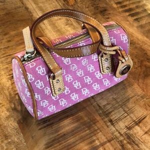 Dooney & Bourke Mini Barrel Satchel